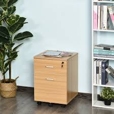 3 out of 5 stars with 1 reviews. Inbox Zero 2 Drawer Rolling File Cabinet With Lock Mobile File Storage Organizer With 5 Castors Natural Wayfair Ca