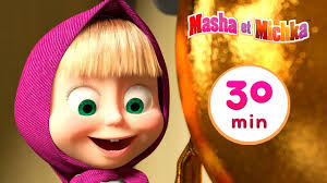 Masha Et Michka Une Douce Vie Compilation 13 30 Min Masha And The Bear Youtube Masha et michka raconte les aventures d'une petite fille, masha, et de son ami, l'ours michka, avec délicatesse, sentiments et humour. masha et michka une douce vie compilation 13 30 min masha and the bear
