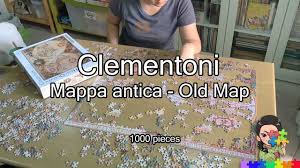 Our carefully curated jigsaw puzzles are made from the highest quality 100% recycled board and tried and tested by our team of expert puzzlers. 1 Clementoni Puzzle 1000 Pieces Mappa Antica Old Map Jigsaw Timelapse Youtube