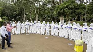 Learn about transmission of the ebola virus, and read about infection prevention efforts. Africa S Increased Capacity To Diagnose And Contain Ebola And Other Zoonotic Diseases With Nuclear Derived Techniques Iaea