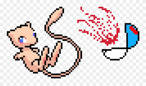 My Mew And Pokeball Pixel Art Pokemon Mew Clipart 3479417 Pinclipart There are 214 mew pixel art for sale on etsy, and they cost $11.36 on average.