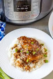 I've partnered with instant pot for this keto teriyaki chicken recipe. Instant Pot Teriyaki Chicken A Mind Full Mom