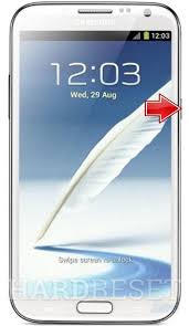 Is not unlocked would only accept verizon sim. Hard Reset Samsung N7108 Galaxy Note Ii How To Hardreset Info