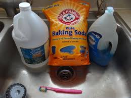 how to clean a stainless steel sink and