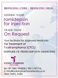 Image result for Romidepsin