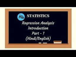 Regression Analysis Part 1 Statistics Regression Analysis Linear Regression Guided Math