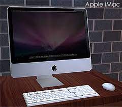 Mod The Sims Apple Imac 2 New Computers Sims Sims 4 Cc Furniture Sims 4 Toddler