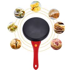 Electric Crepe Maker Home Furnitures In 2020 Crepe Maker Pancake Maker Pancake Machine
