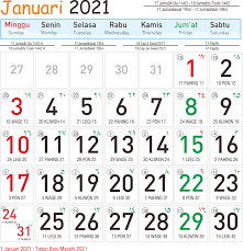 Share the page with your friends, family, or any other people you know, so that they can also get to use this available resource. Template Kalender 2021 01 Toko Fadhil Template