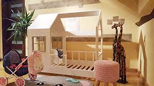 Llll➤ aktueller und unabhängiger kinderbett test bzw. á… Oliveo New Mon Kinderbett Bett Kinderbett Bett Huttenbett Mit Gitter Hausbett De