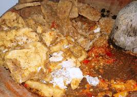 300 gr tempe, potong kotak2 atau tipis panjang. Cara Membuat Penyetan Tahu Tempe Istimewa Resep Enyak