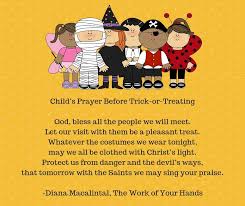 On october 31st, start the festivities by praying a halloween prayer. Happy Halloween St Michael Catholic Church Bedford Tx Facebook