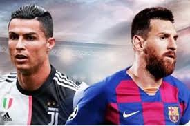 رونالدو لويس نازاريو دي ليما (بالبرتغالية: Ù…Ù‚Ø§Ø±Ù†Ø© Ø¨ÙŠÙ† Ù…ÙŠØ³ÙŠ ÙˆØ±ÙˆÙ†Ø§Ù„Ø¯Ùˆ ÙÙŠ Ø«Ù…Ù† Ù†Ù‡Ø§Ø¦ÙŠ Ø¯ÙˆØ±ÙŠ Ø§Ù„Ø£Ø¨Ø·Ø§Ù„ Ù…Ù† Ø§Ù„Ø£ÙØ¶Ù„ Ø§Ù„ÙˆÙƒÙŠÙ„ Ø§Ù„Ø§Ø®Ø¨Ø§Ø±ÙŠ