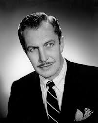 Happy Birthday to Vincent Price, born May 27, 1911