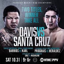 Cruz will be defending the primary wba junior lightweight belt. Pbc On Showtime Gervonta Davis Vs Leo Santa Cruz Fight Card Results
