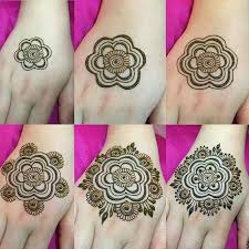 Top 15 Tikki Style Mehndi Design Step By Step 2019 Free Download Henna Designs Easy Henna Designs Mehndi Designs For Beginners