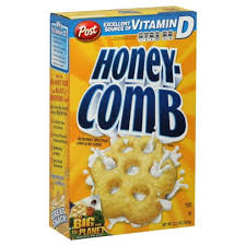 The % daily value (dv) tells you how much a nutrient in a serving of food contributes to a daily diet. Honey Comb Cereal 12 5 Oz 354 G Rite Aid