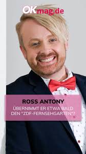 Ross Antony: Übernimmt er etwa bald den "ZDF-Fernsehgarten"?