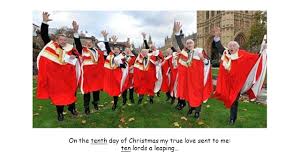 11 of 12 the 11th day of christmas On The First Day Of Christmas My True Love Sent To Me One Partridge In A Pear Tree Ppt Download