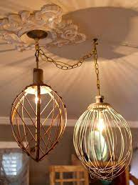 The key thing to consider is whether the electric junction box can support the. Recycled Light Fixtures Diy Network Blog Made Remade Diy