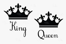 For everyone who wants to be a drawing and want to be a professional tattoo artist. Queen Crown Silhouette At Getdrawings King Crowns Transparent Drawing King And Queen Crowns Hd Png Download Kindpng