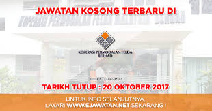 To learn more about becoming isaham premium client (it's free), please click here. Koperasi Permodalan Felda Malaysia Berhad 20 Oktober 2017 Jawatan Kosong 2020