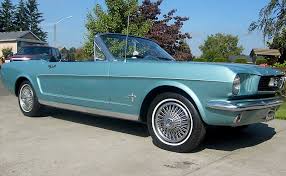 Tahoe Turquoise 1966 Mustang Paint