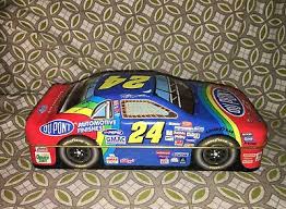 It looks like you're using artstation from great britain. 2000 Nascar Jeff Gordon 24 Dupont Collectible Metal Car Tin Empty Near Perfect Ebay Nascar Diecast Jeff Gordon Car Nascar 24