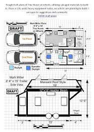 Elegant Tiny House On Wheels Plans 8 Impression Tiny House Trailer Small House Trailer Tiny House On Wheels
