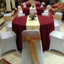 5 meja + alas meja. Sewa Kursi Meja Roundtable Jakarta Harga Kursi