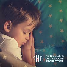 On Friday, we delivered five more beds to kids that did not have one. As we  were delivering two sets of bunk beds, we heard the guardian tell the kids  that these