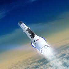 The stubby rocket and capsule, named new shepard after alan shepard, the first american in space, rose from the company's launch site in van . Nasa Makes Blue Origin Eligible To Launch Future Missions Without Crews Wsj
