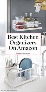The Most Beautiful Kitchen Organizers You Can Buy On Amazon Kitchen Organization Amazon Home Decor Beautiful Kitchens