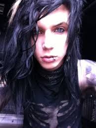 Andy biersack long hair jake pitts black veil brides andy. They Said I Could Never Make It Here I Am Andy Biersack