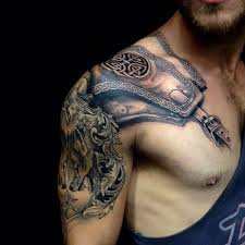 Looking for a new shoulder tattoo that will stand out from the crowd? 101 Best Shoulder Tattoos For Men Cool Design Ideas 2021 Guide