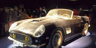 1961 ferrari 250 gt california spider. French Barn Find Collection Brings 28 5 Million Sets 10 Records