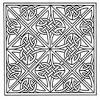 This type of interlace pattern has been seen as far back as the roman empire, but today we. 1
