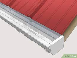 In this video we demonstrate how to install a gutter for a shed, metal roof or house.how to cut a gooseneck downpipe: How To Install Rain Gutters With Pictures Wikihow