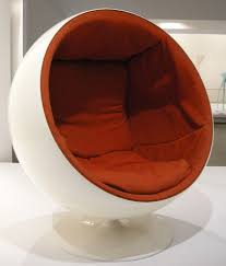 Wear consistent with age and use. Ball Chair Wikipedia