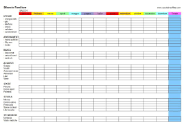 Bilancio Familiare Excel Piano Di Risparmio Di Denaro Organizzazione Della Pianificazione Organizzatore Di Vita