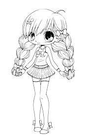 Select from 35970 printable coloring pages of cartoons, animals, nature, bible and many more. Cute Anime Girl And Boy Coloring Pages Coloring And Drawing