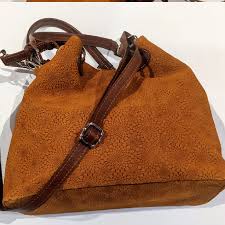 Lavorazione a mano italy floral pattern. Genuine Leather Suede Shoulder Bag With Shoulder Strap Fantasia Fiori Intarsiati Lavorazione Artigianale Fiorentina Borsa Donna Moda Vera Pelle Dove Posso Comprarne Uno Borsa Come Acquistare Un Borsa Webmarco
