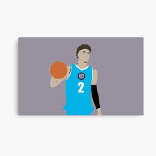 Download lamelo ball hornets jersey edit background. Lamelo Ball Canvas Prints Redbubble