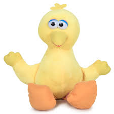 Sesame Street Big Bird Plush Toy 25cm