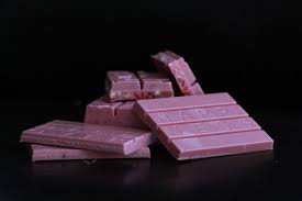 It's neither bitter, nor milky, nor sweet. Ruby Chocolate Where Did The Fourth Member Of The Family Come From