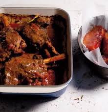 Oven Baked Lamb Shank Curry With Confit Quince Woolworths Taste Recipe Lamb Shanks Lamb Shank Recipe Lamb Dishes