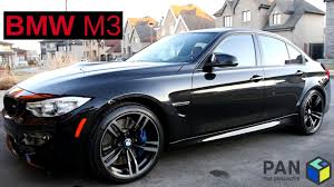 Bmw M3 Full Detail Of A Black Car Youtube