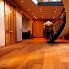 Engineered Parquet Floor Old Story Dark Fum Eacute Decoplus Parquets Glued Floating Oak