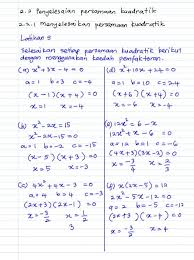 Matematik Tingkatan 4 Kssm Bab 1 Fungsi Dan Persamaan Kuadratik Lessons Blendspace