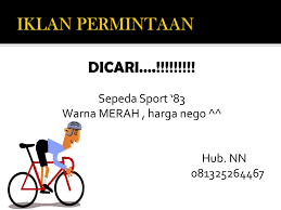 Pada kesempatan kali ini pengajar.co.id akan mengulas tentang iklas baris. Ppt Iklan Powerpoint Presentation Free Download Id 4784390